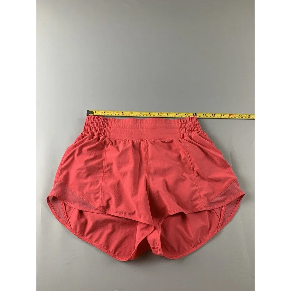 Lululemon Hotty Hot High-Rise Lined Short 2.5” inseam Size 6